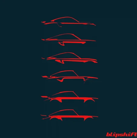 Blipshift t-shirt gift for car enthusiast