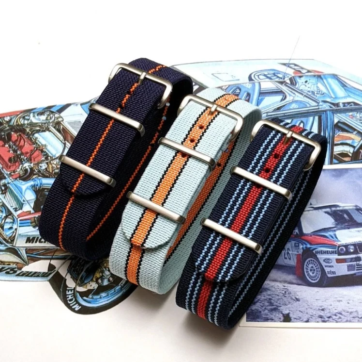 race car watch straps for car fans