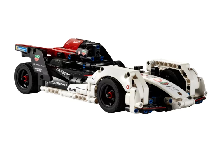 LEGO Formula E Porsche 99X gift for electric car enthusiast