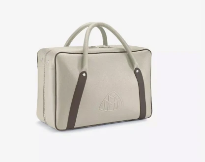 Maybach leather bag gift for fashionable car enthusiast