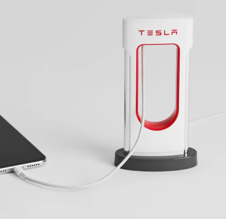 Tesla Present Supercharger