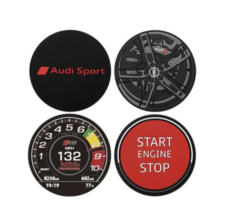 Audi Owner Gift Coaster Set