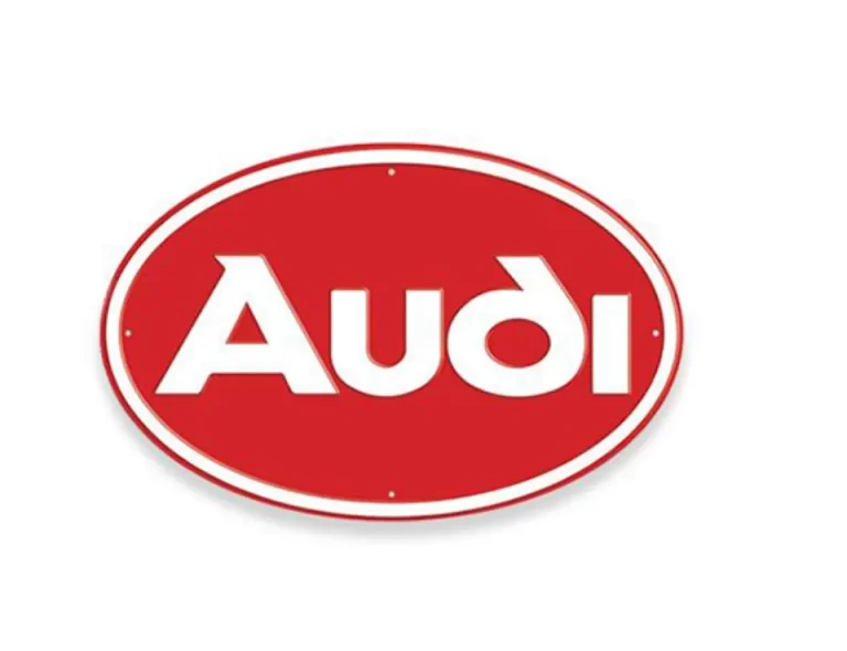 Audi Owner lover Gift Metal Sign