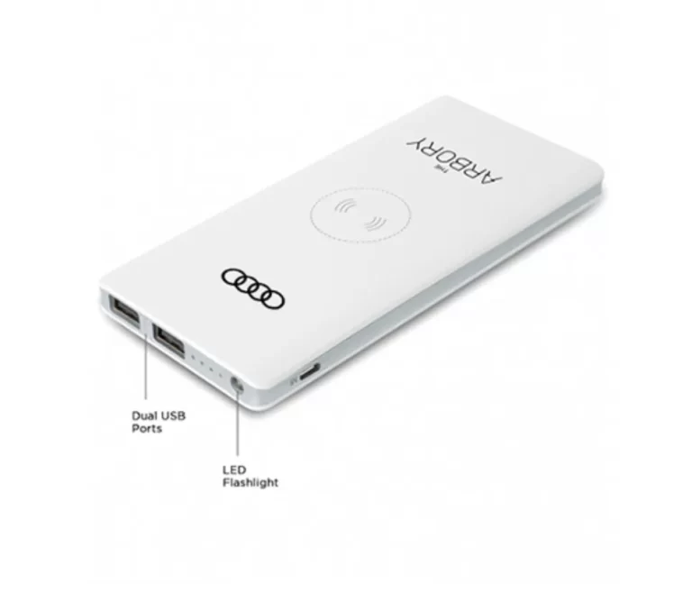 Audi Owner Gift Power Bank