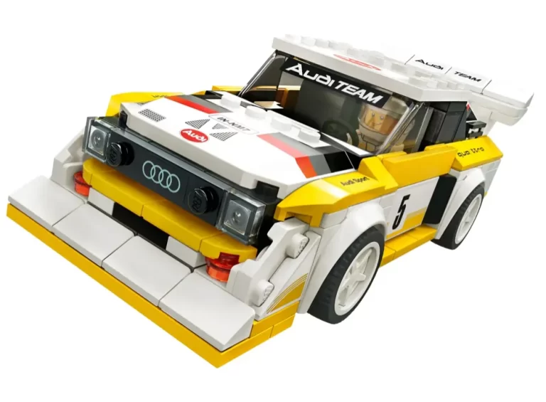 Audi Owner lover gift LEGO S1 quattro