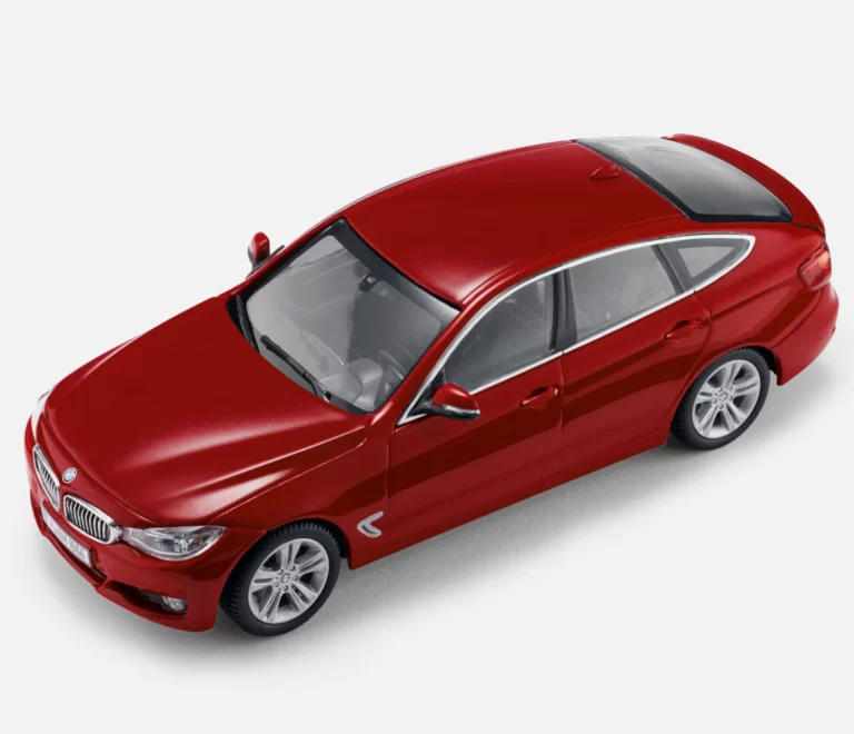 BMW gift for lover and owner scale model