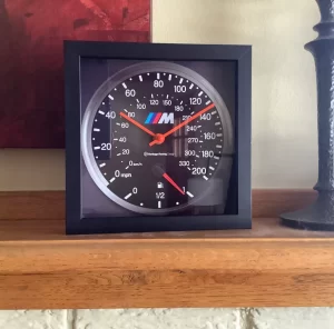 BMW owner lover gift E92 M3 clock