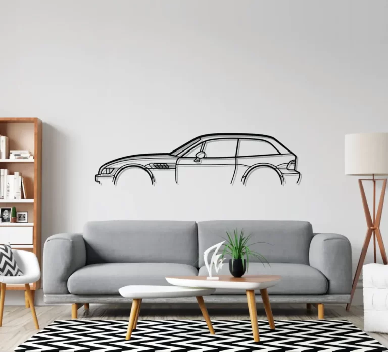 BMW Gifts Metal Wall Art