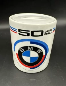 BMW gift for owner lover coin bank