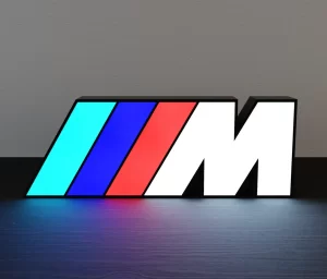 BMW M3 owner gift M Light