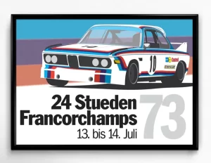 BMW M3 Owner Gift CSL Print