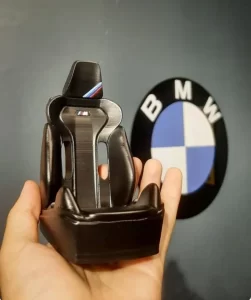 BMW M3 owner gift seat phone holder