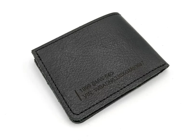 BMW gift for owner lover mariclaro wallet