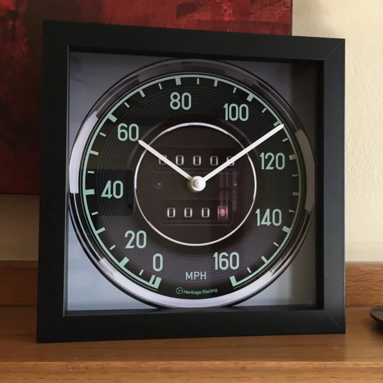 Mercedes 300 SL clock Gift