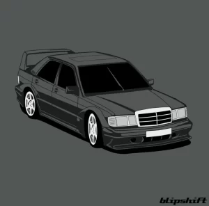 Mercedes Blipshift Evo II T-Shirt