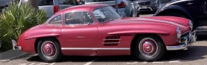 Mercedes Owner Gift Lead 300 SL