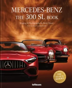 Mercedes gift coffee table book