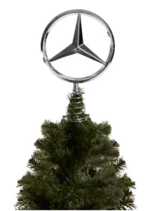 Mercedes gift tree topper