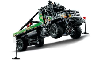 Mercedes owner LEGO Zetros Truck gift