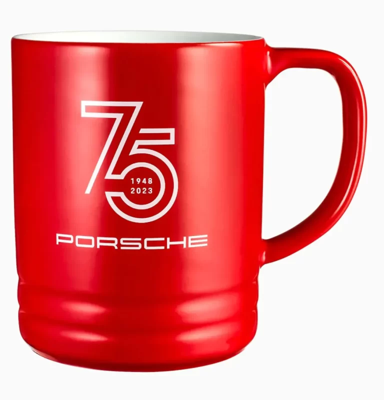 Porsche 75 mug Gift