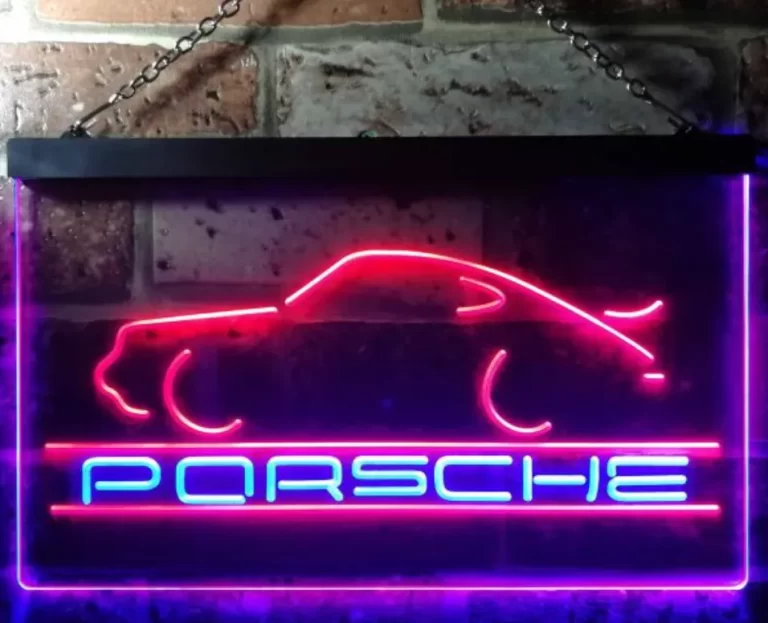 Porsche Neon gift