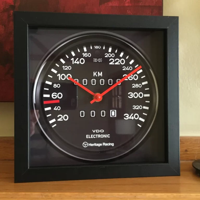 Porsche gift 959 speedometer clock