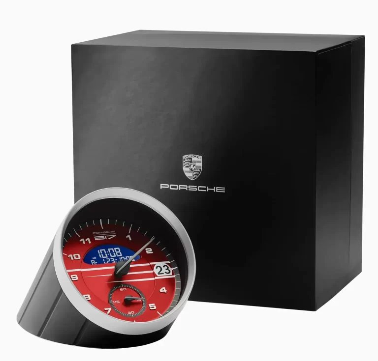 Porsche table clock gift