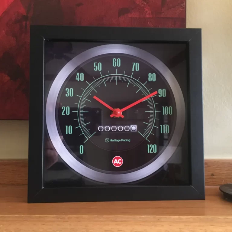 Chevy Gift ideas camaro clock gearhead