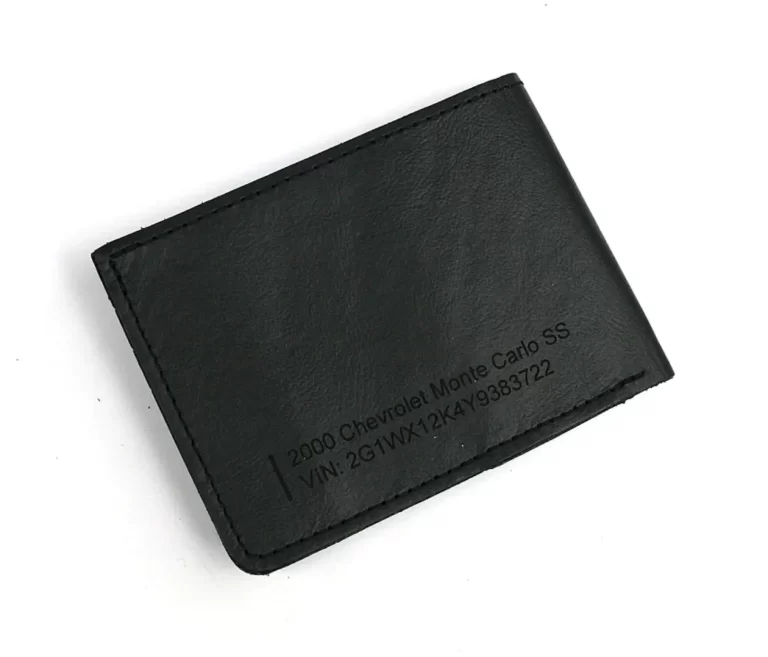 Chevy gifts wallet gearhead