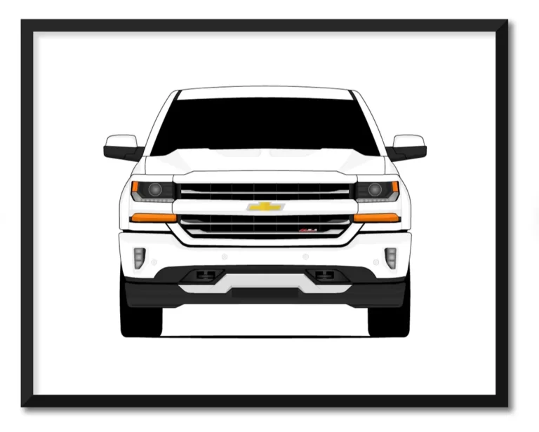 Chevy silverado gifts gearhead