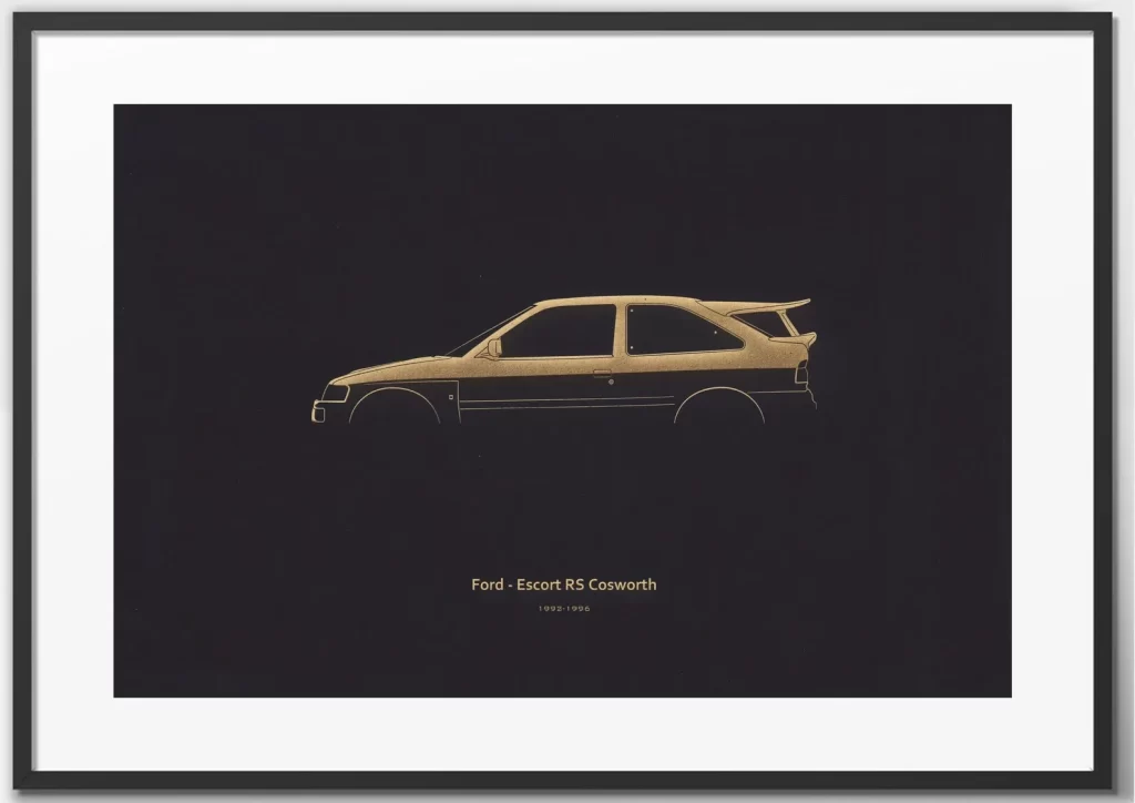 Ford Gifts laser engraved