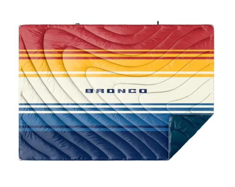 Ford gift bronco blanket