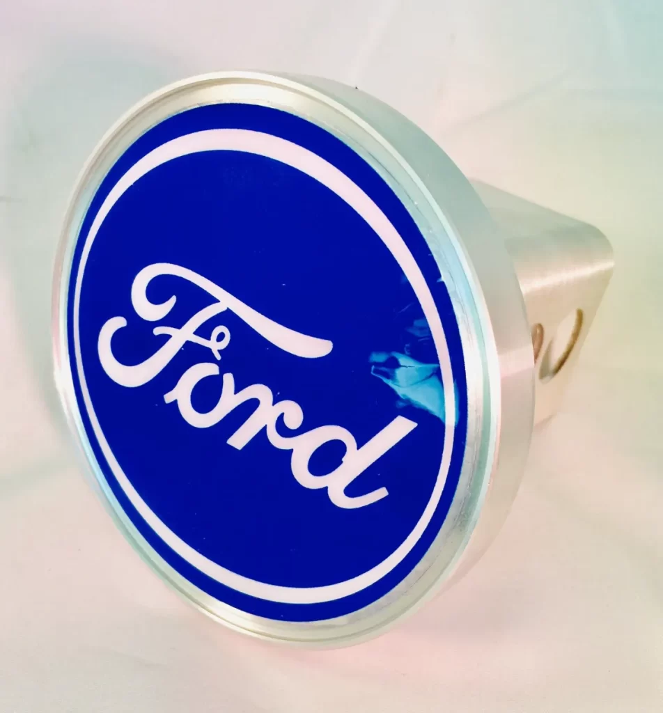 Ford gift hitch cover