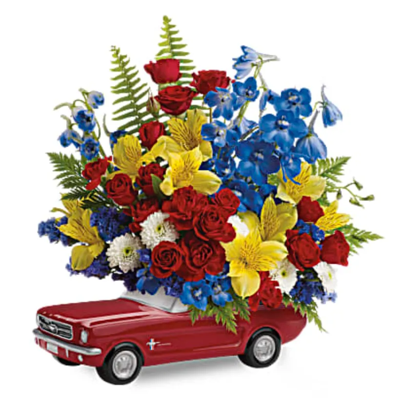 Ford gifts mustang planter gearhead