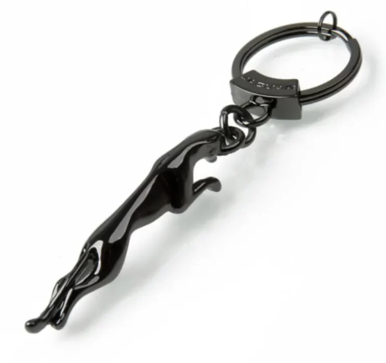 Jaguar gift gearhead keyring