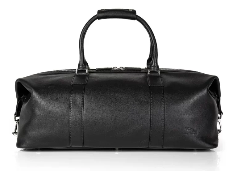 Jaguar gift gearhead weekender bag