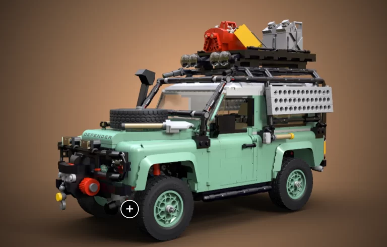 LEGO Land rover lover gift gearhead