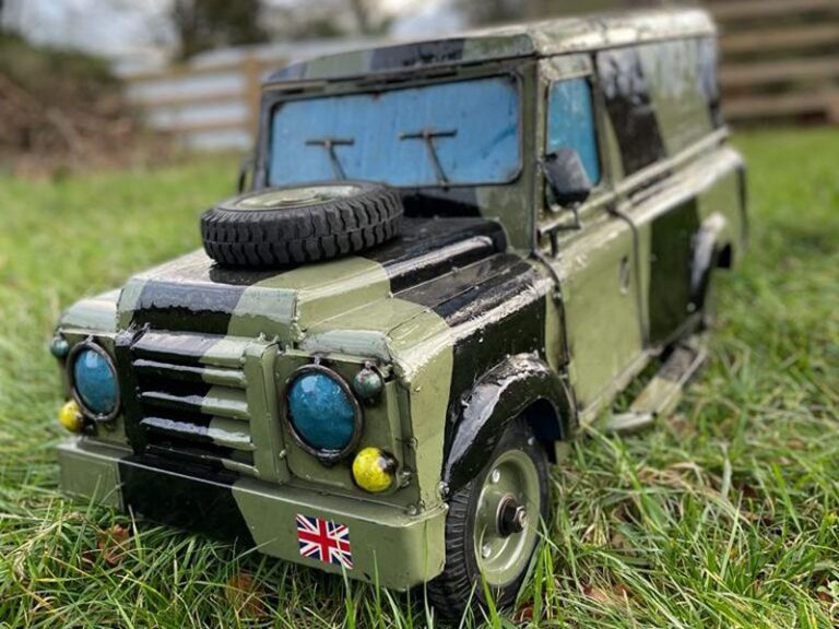 Land Rover Gift cooler