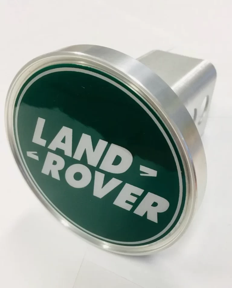 Land Rover Gifts hitch cover