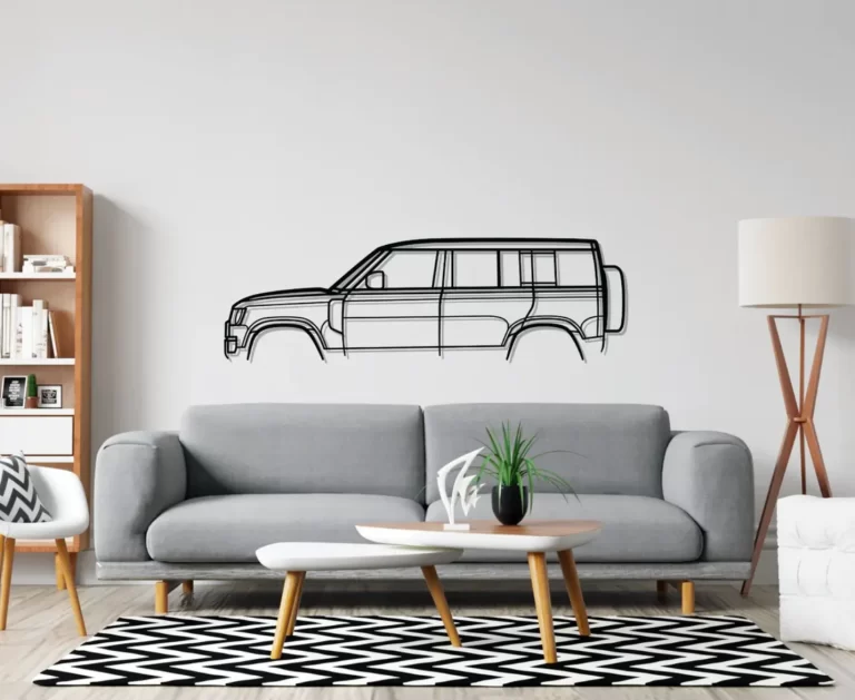 Land Rover lover Gifts gearhead wall art