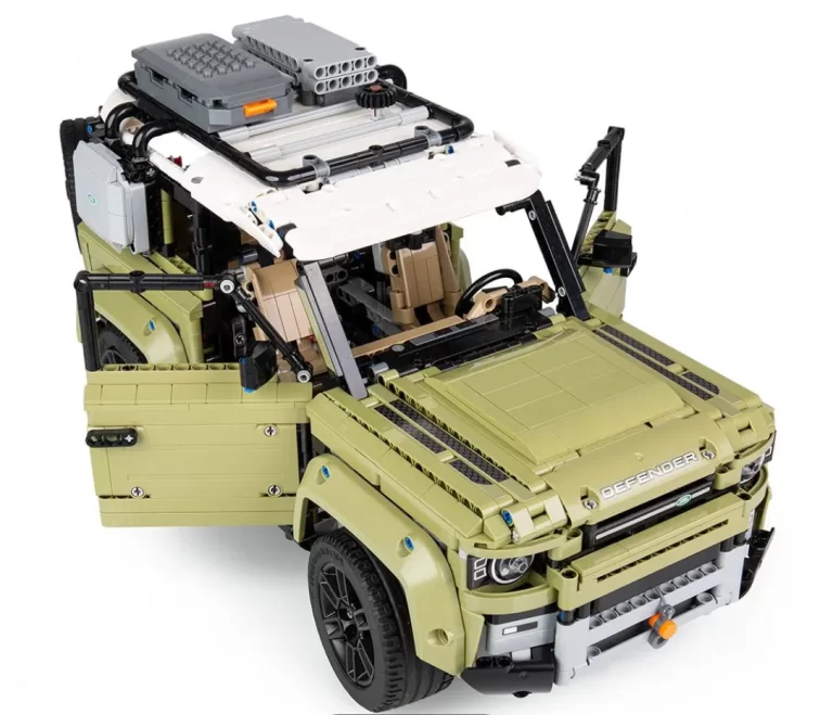 Lego technic land rover gift gearhead lover