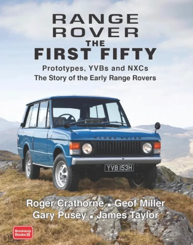 Range Rover gifts gearhead book