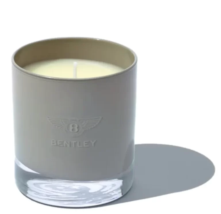 Bentley gifts candle