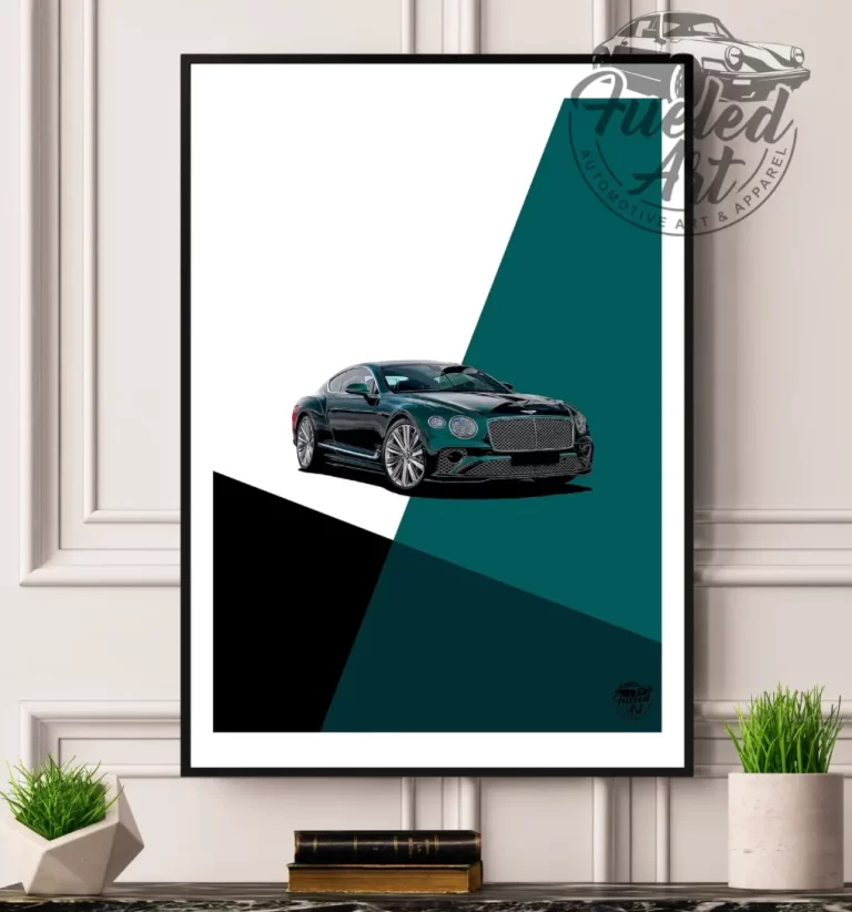 Bentley Gifts wall art