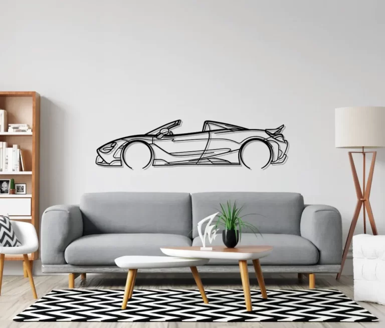 Custom Mclaren art gifts