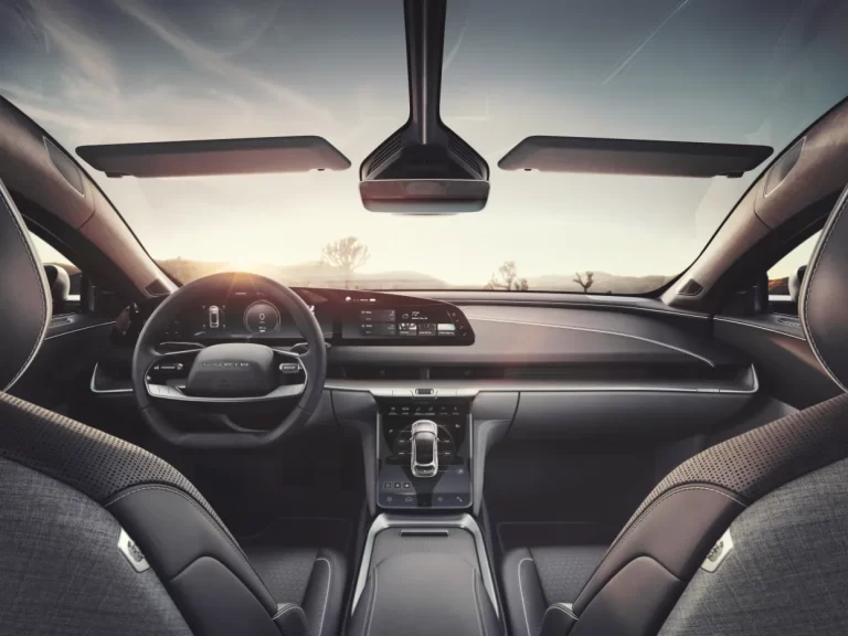 Lucid Motors Luxury front seat