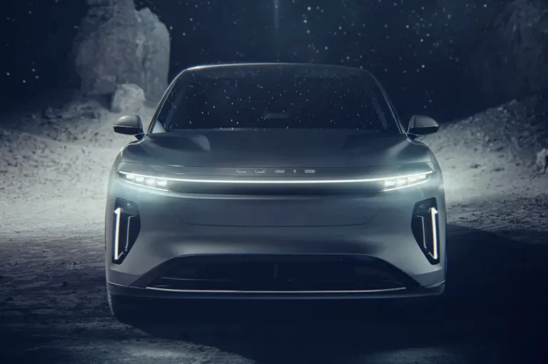 Lucid Motors luxury gravity