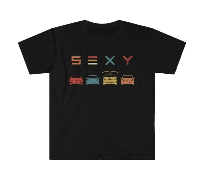 Tesla Presents sexy shirt