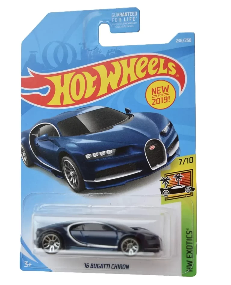 Bugatti Gifts Hot Wheels