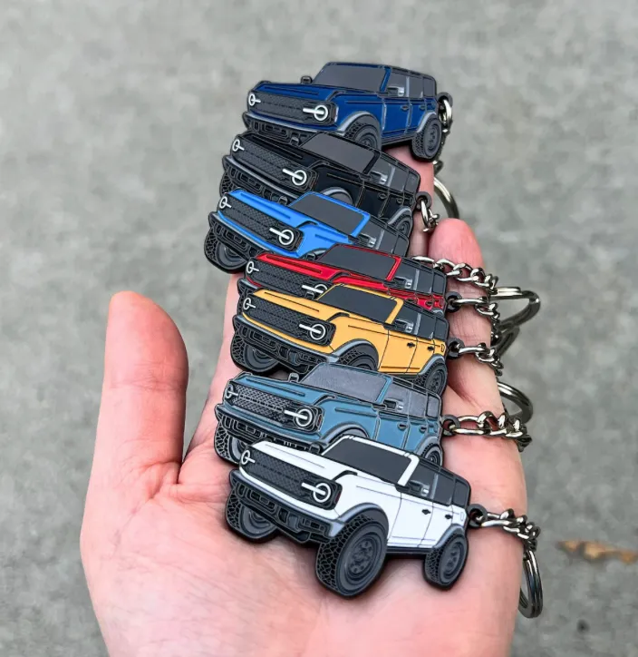 Ford Bronco Gift keychain